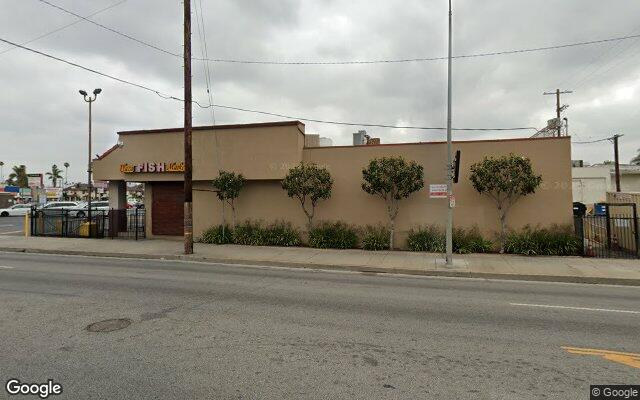 Street view of Motor City Liquor