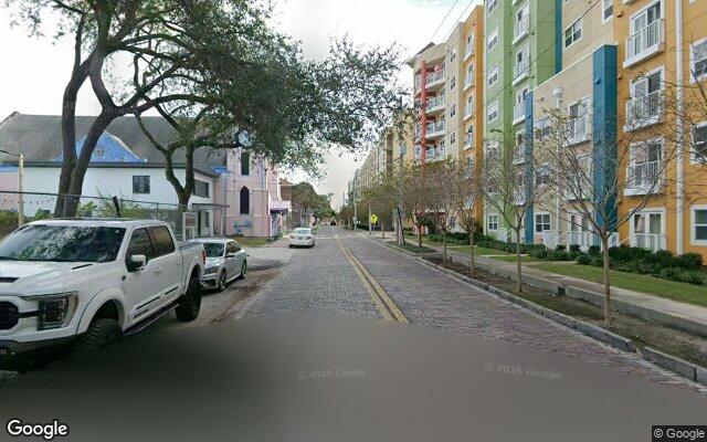 Street view of Meacham Urban Farm