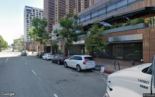 Street view of Bunker Hill at Bank of America CFM