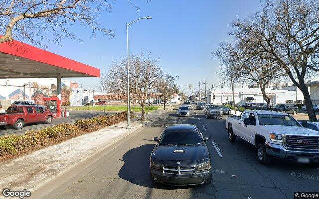 Street view of West Indian Caribbean Market