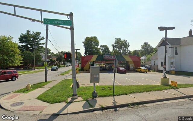 Street view of Burger Dairy Ii
