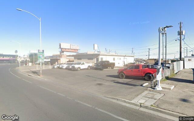 Street view of Fuel Bros Oakey