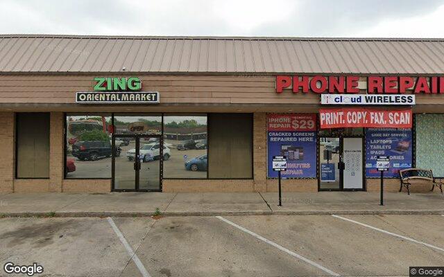 Street view of 7-Eleven