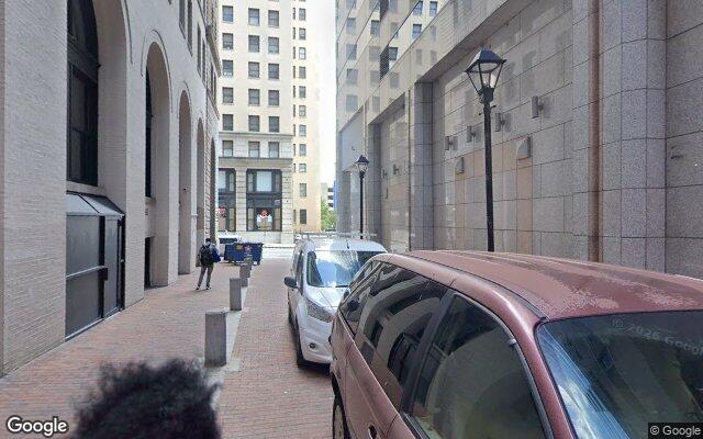 Street view of Sams Lobby Shop