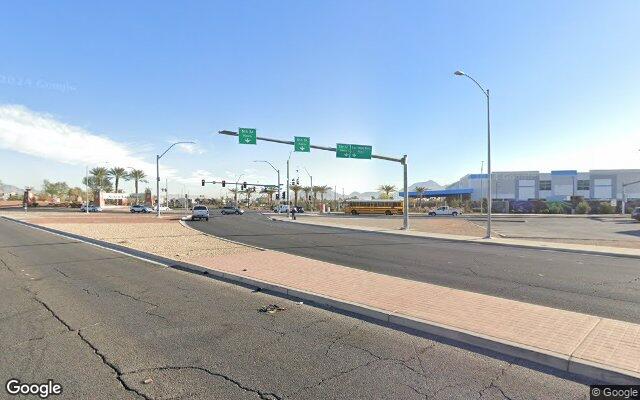 Street view of Vegas Verde Motel Mini Mart