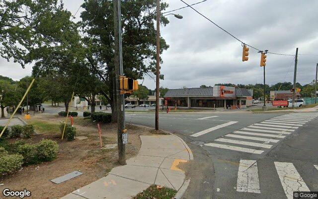 Street view of Stop One Food Mart