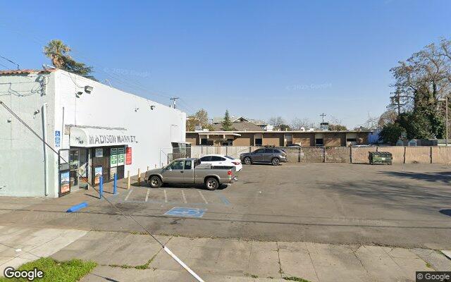Street view of Madison Market