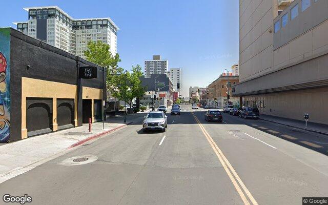 Street view of Dj Liquor