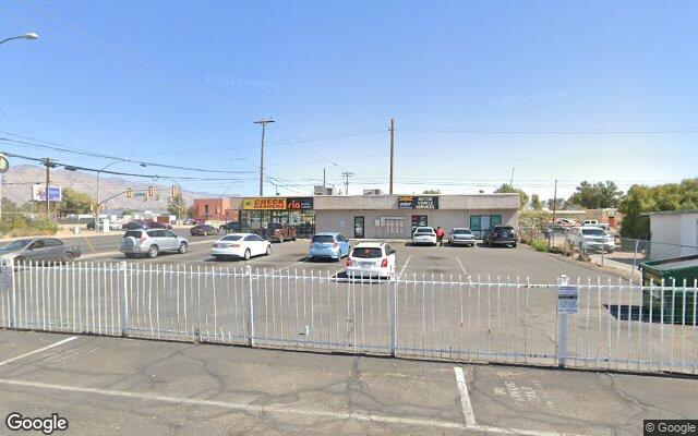 Street view of Dairy Queen