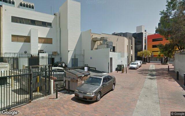 Street view of Little Tokyo Farmers Market
