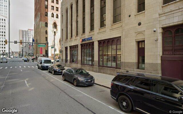 Street view of Franks Deli In The Buhl