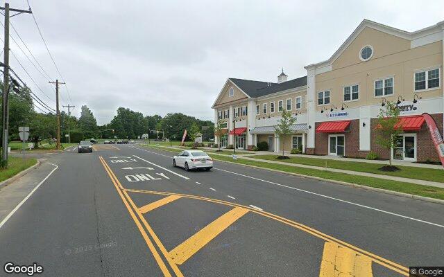 Street view of Cranbury Convenience Store