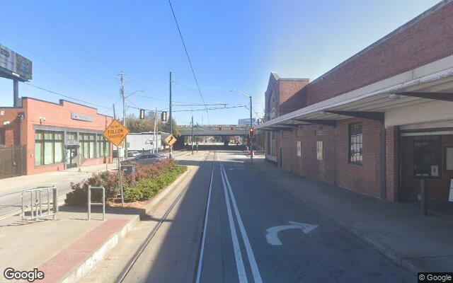 Street view of Atlantic Seafood