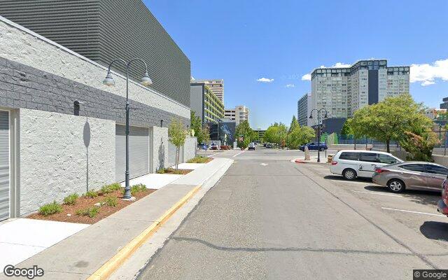 Street view of Third Street Market