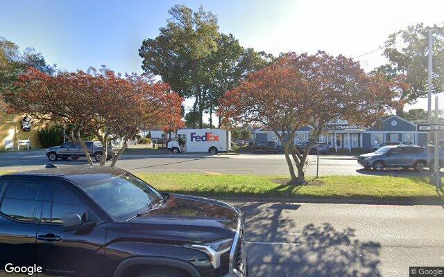 Street view of American Asian Good Food Market
