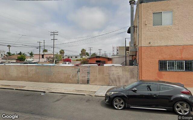 Street view of Brunos Market Meat And Produce