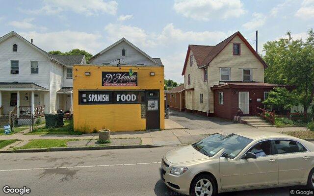 Street view of Dmangu Restaraunt