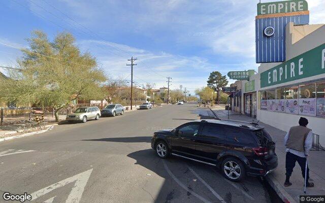 Street view of New Empire MKT