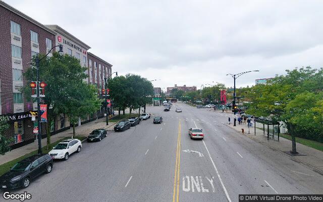 Street view of Fort Myer Market
