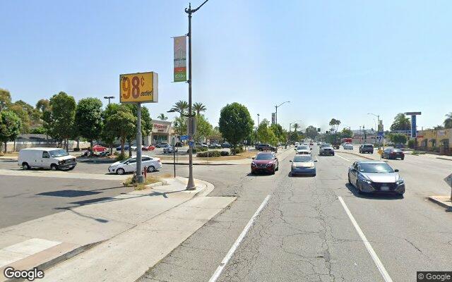 Street view of 98 Cent Outlet