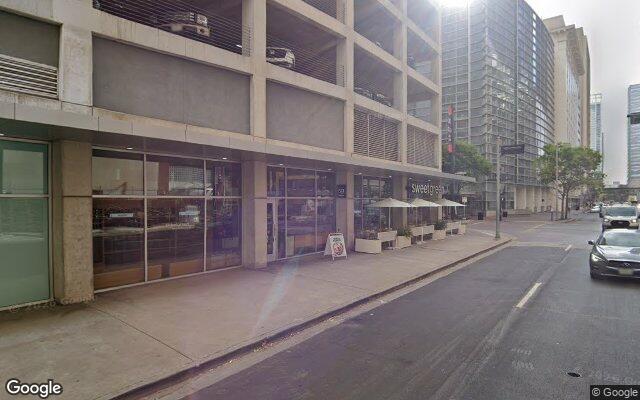 Street view of Houston Newstand