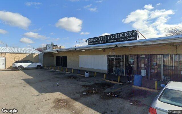 Street view of Grand City Grocery