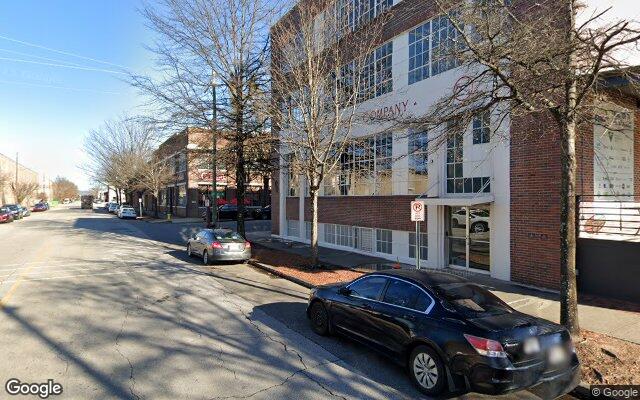 Street view of Pepper Place Farmers Market Association