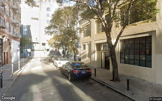 Street view of Nicks Food