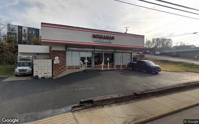 Street view of Interasian Market & Deli