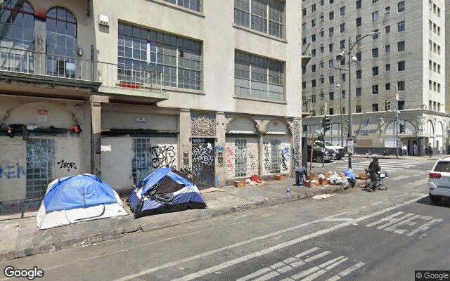 Street view of Midnight Market No