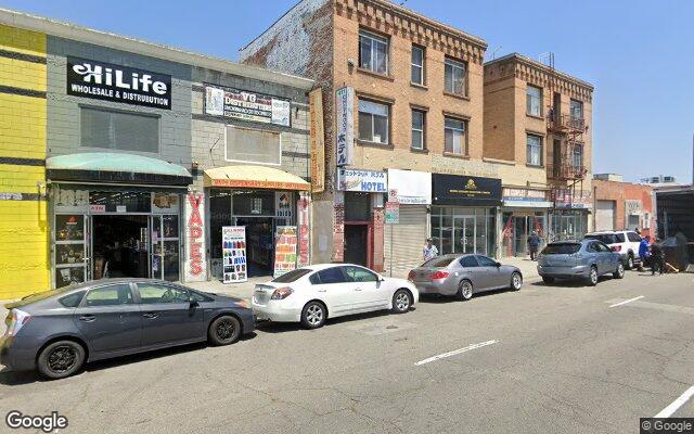 Street view of San Pedro Mart