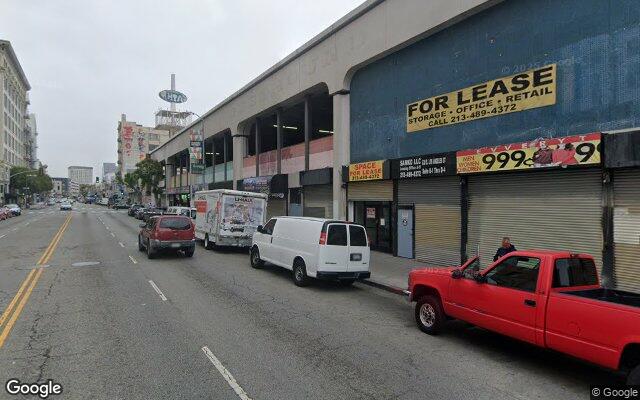 Street view of Jordan's Mini Market