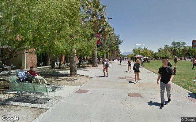 Street view of Arizona Market