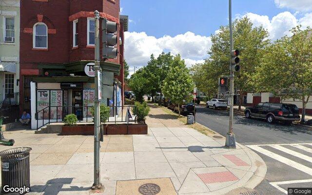 Street view of T and G Grocery Store