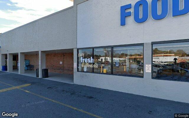 Street view of DollarTree