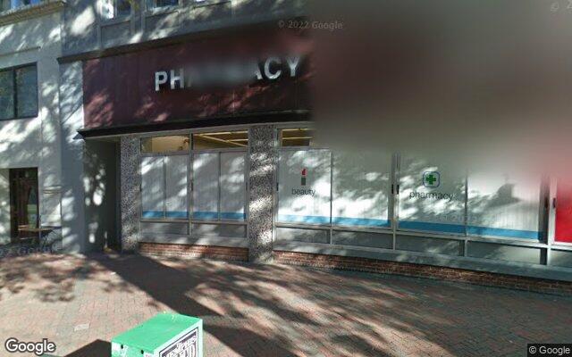 Street view of Walgreen