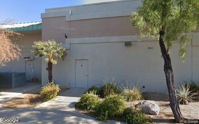 Street view of Hungry Howie's