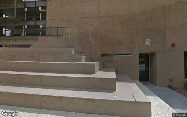 Street view of University of New Mexico Mercado at Stud