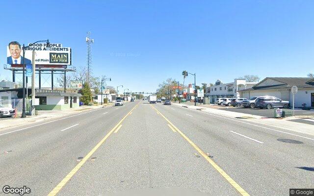 Street view of Lombardi's Seafood