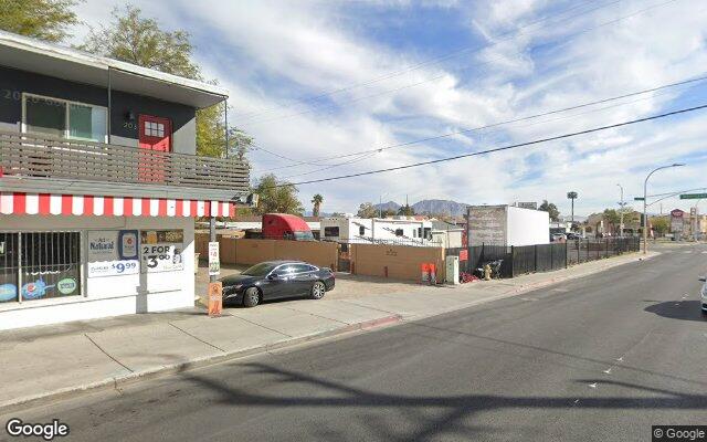 Street view of Red Apple Market