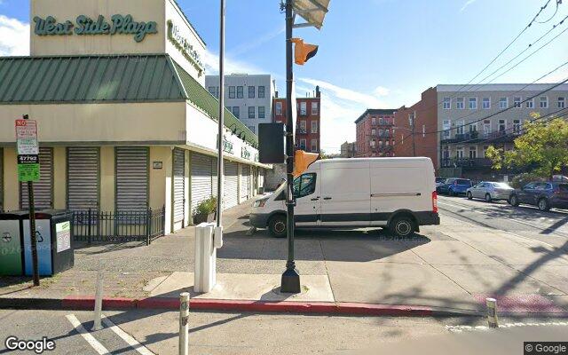 Street view of Hoboken Dollar Variety 1