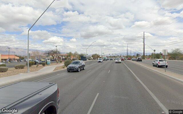 Street view of Fry's 21