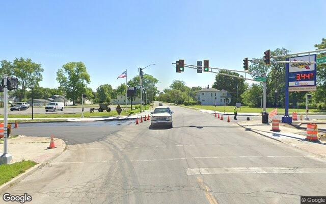 Street view of Hanna Gas N Snack