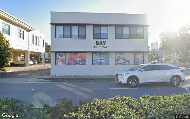 Street view of Bay Food Mart