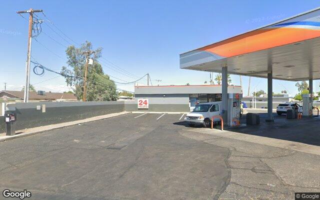Street view of 76 Gas Station