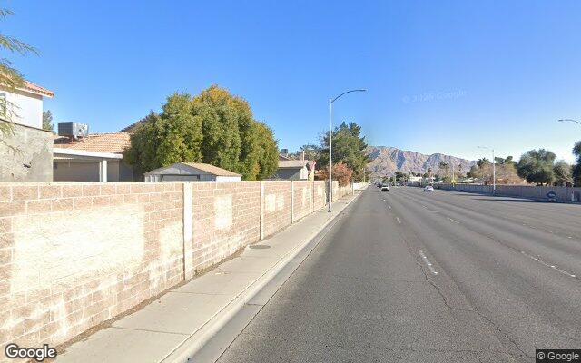Street view of Vegas Mini Mart