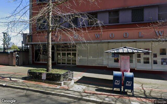 Street view of Tacoma Farmers Market