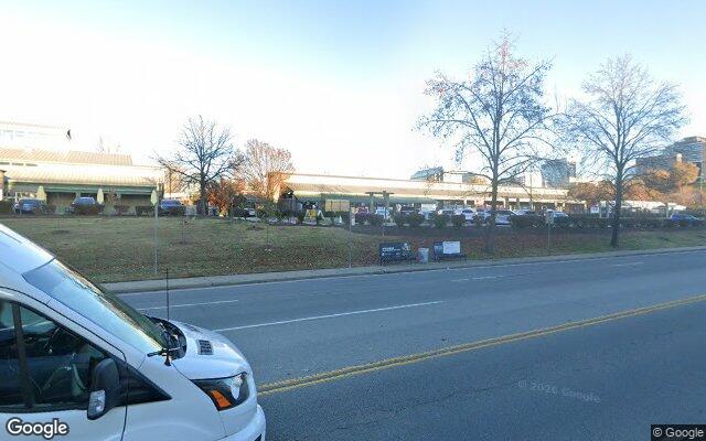 Street view of Smiley's Produce
