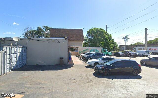 Street view of Kwik Stop