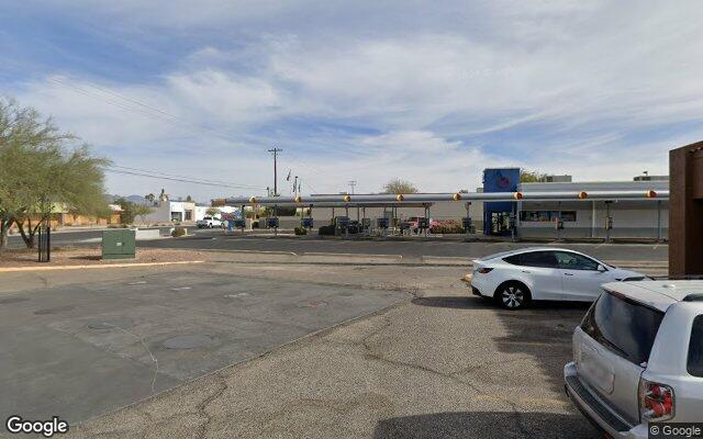 Street view of Quik Mart